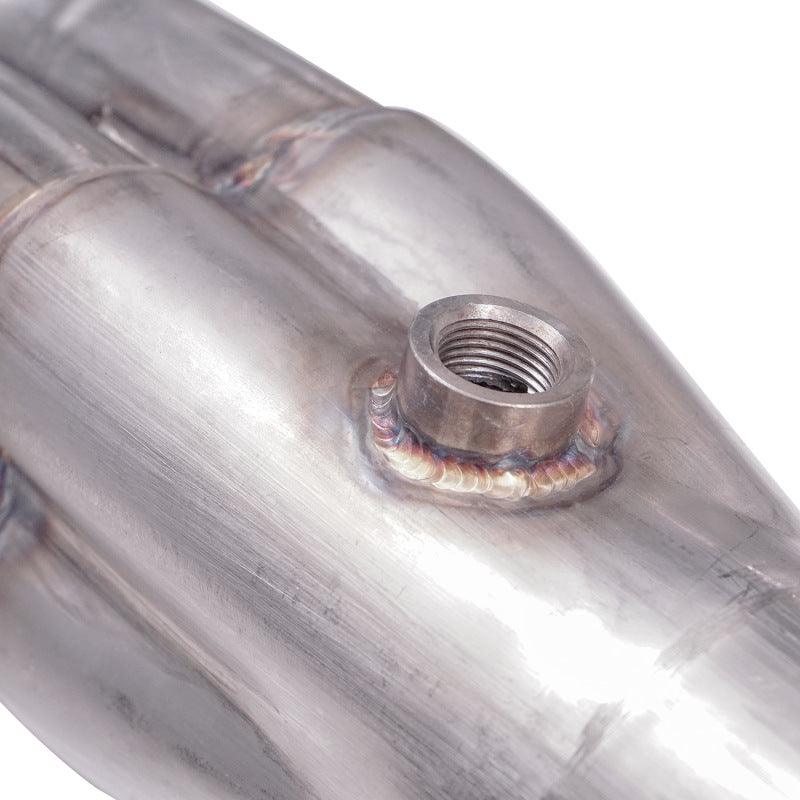 Stainless Works 2020 Ford GT500 2 in Exhaust Headers With High-Flow Cats - Corvette Realm