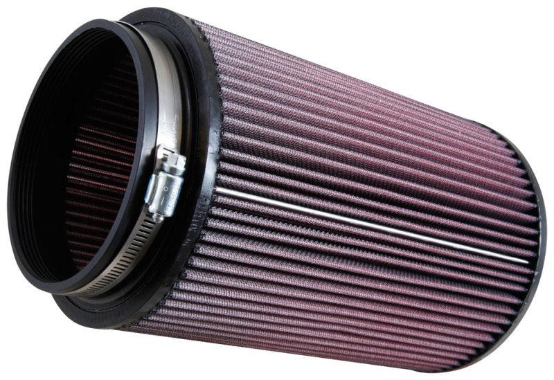 K&N Filter Universal Rubber Filter 5in Flange ID / 6.5in OD / 10in Height - Corvette Realm