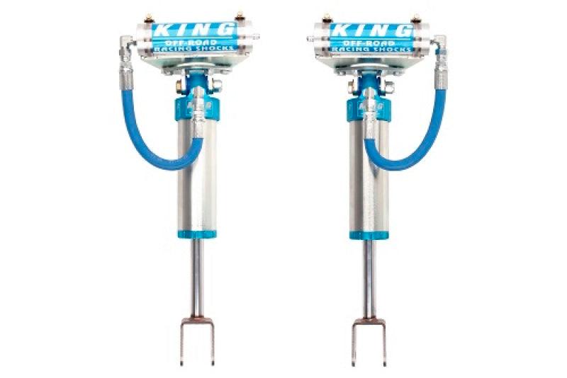 King Shocks 2011+ Chevrolet Silverado 2500/3500 Front 2.5 Dia Remote Reservoir Shock (Pair) - Corvette Realm