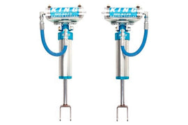 King Shocks 2011+ Chevrolet Silverado 2500/3500 Front 2.5 Dia Remote Reservoir Shock (Pair) - Corvette Realm