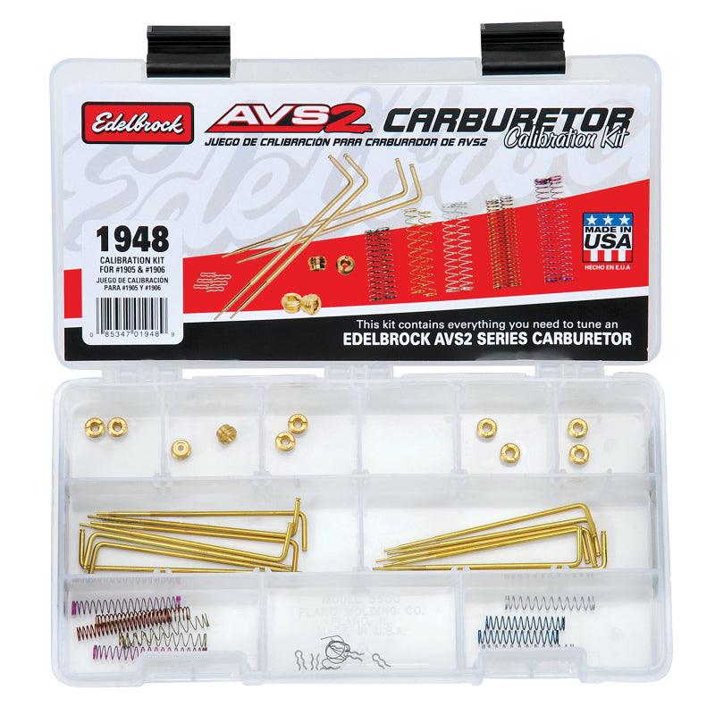 Edelbrock Calibration Kit for 1905 / 1906 - Corvette Realm