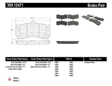 Load image into Gallery viewer, StopTech Performance Brake Pads - Corvette Realm
