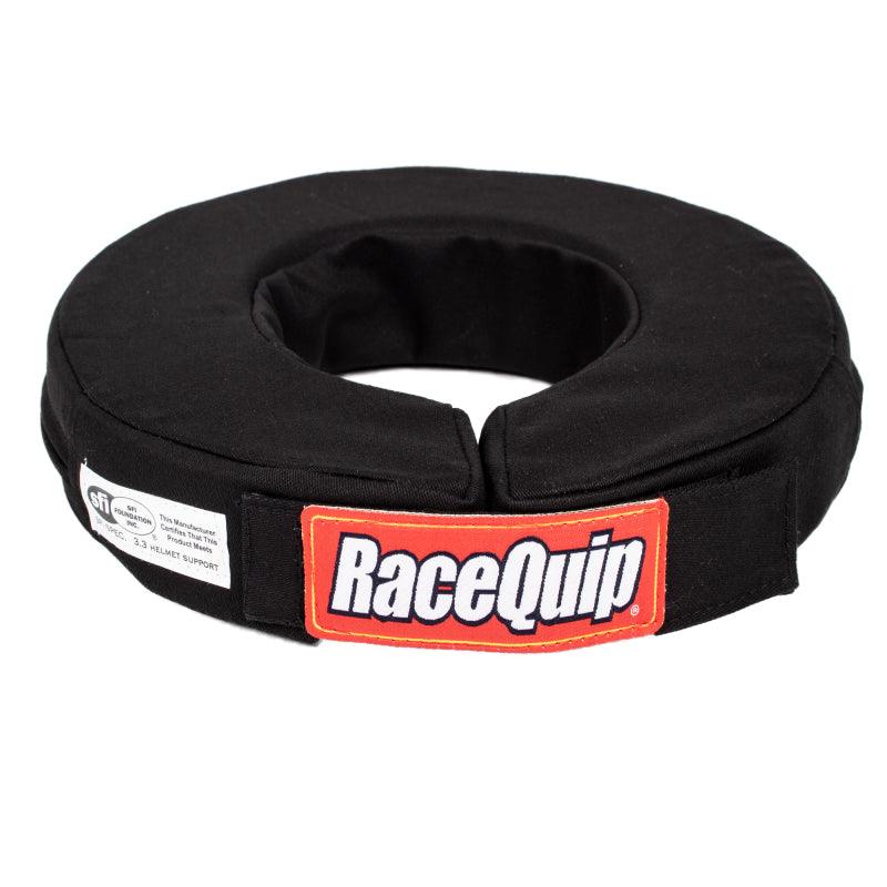 RaceQuip Black SFI 360 Helmet Support Large 17in - Corvette Realm
