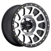 Load image into Gallery viewer, Method MR305 NV 18x9 0mm Offset 6x5.5 108mm CB Machined/Black Street Loc Wheel - Corvette Realm