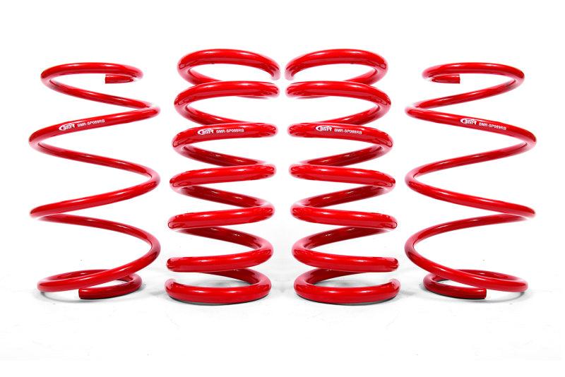 BMR 15-20 Ford Mustang S550 Lowering Spring Kit (Set Of 4) - Red - Corvette Realm