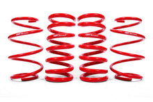 Load image into Gallery viewer, BMR 15-20 Ford Mustang S550 Lowering Spring Kit (Set Of 4) - Red - Corvette Realm