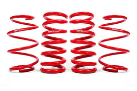 BMR 15-20 Ford Mustang S550 Lowering Spring Kit (Set Of 4) - Red - Corvette Realm