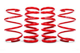 BMR 15-20 Ford Mustang S550 Lowering Spring Kit (Set Of 4) - Red