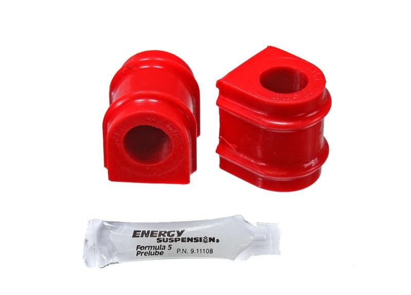 Energy Suspension 10 Chevy Camaro Red 29.5mm Front Sway Bar Bushing Set - Corvette Realm