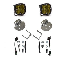 Baja Designs 15-19 Canyon/Colorado Fog Light & Fog Pocket Kit - Amber - Corvette Realm