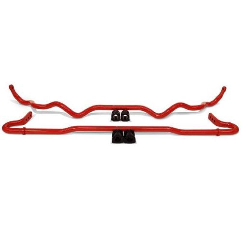 BLOX Racing 15-21 Subaru WRX Sway Bar Set (Front and Rear) - Corvette Realm