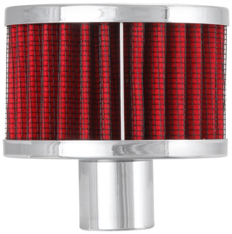 K&N Filter 1in Vent 3in Diameter 2in Height - Corvette Realm