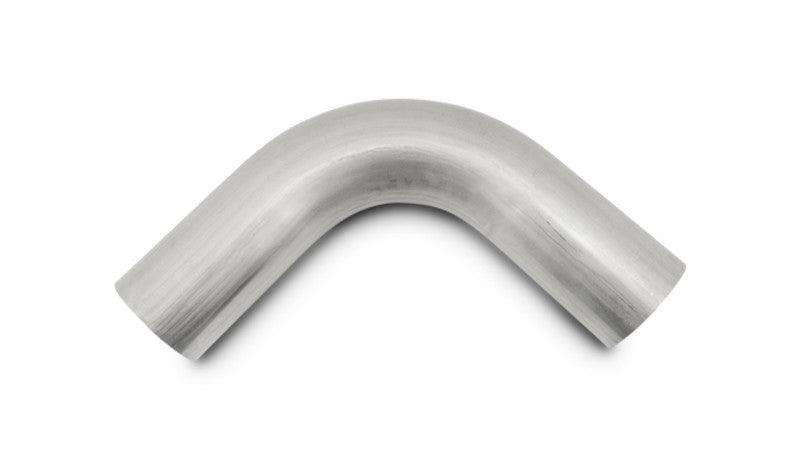 Vibrant 321 Stainless Steel 90 Degree Mandrel Bend 2.00in OD x 3.00in CLR - 16 Gauge Wall Thickness - Corvette Realm