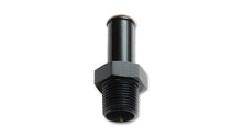 Load image into Gallery viewer, Vibrant 1/8in NPT to 1/4in Barb Straight Fitting - Aluminum - Corvette Realm