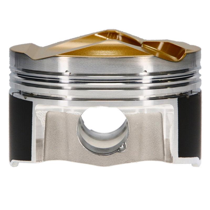 JE Pistons Ultra Series Honda K20C 86mm Bore 10.0:1 CR Set of 4 Pistons - Corvette Realm