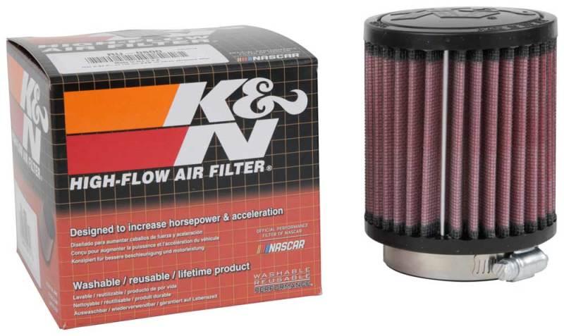 K&N Universal Air Filter - 2-7/16in Flange x 3-1/2in OD x 4in Height - Corvette Realm