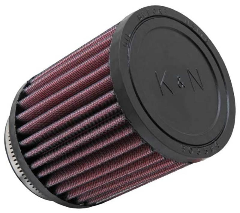 K&N Universal Rubber Filter 2.5 inch 5 Degree FLG 3.5 inch OD 4 inch Height - Corvette Realm