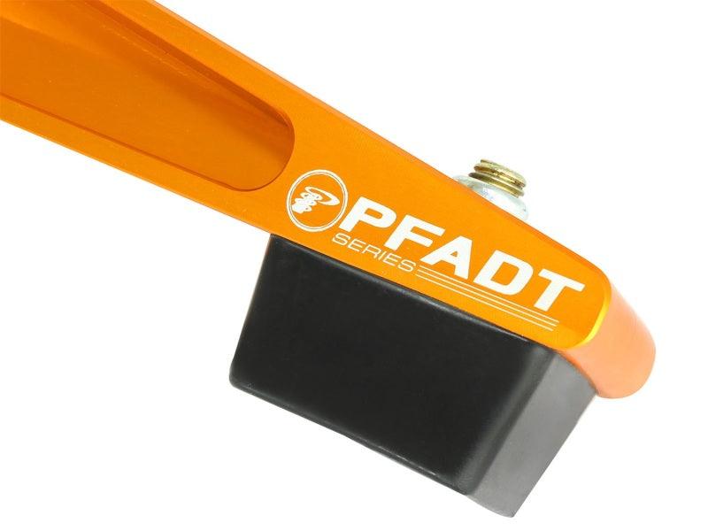 aFe Control PFADT Series Transmission Mount; Chevrolet Corvette (C5) 97-04 Orange - Corvette Realm