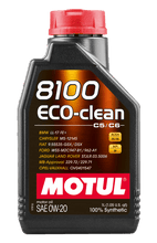 Load image into Gallery viewer, Motul 1L 8100 Eco-Clean 0W20 - Corvette Realm