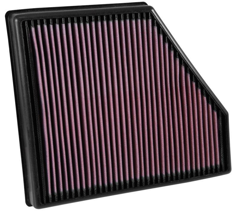 K&N 2016 Chevy Camaro SS 6.2L Drop In Air Filter - Corvette Realm