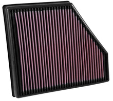 Load image into Gallery viewer, K&amp;N 2016 Chevy Camaro SS 6.2L Drop In Air Filter - Corvette Realm