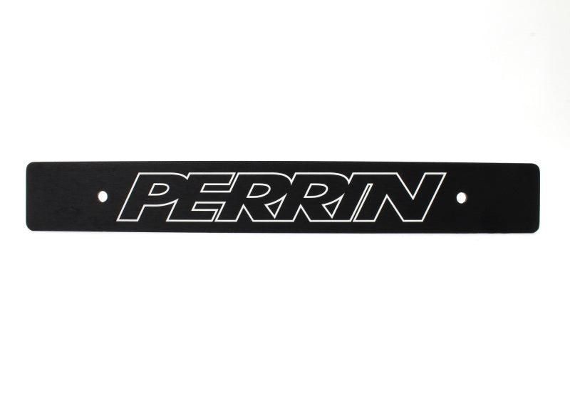 Perrin 06-17 Subaru WRX/STI / 22-23 BRZ Black License Plate Delete - Corvette Realm