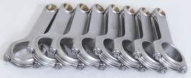 Eagle Chrysler 5.7/6.1L Hemi 6.243in 4340 H-Beam Connecting Rods w/ .945 Pin (Set of 8) - Corvette Realm