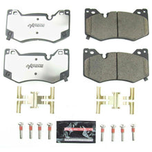 Load image into Gallery viewer, Power Stop 2020 Chevrolet Corvette Front Z26 Extreme Street Brake Pads w/Hardware - Corvette Realm