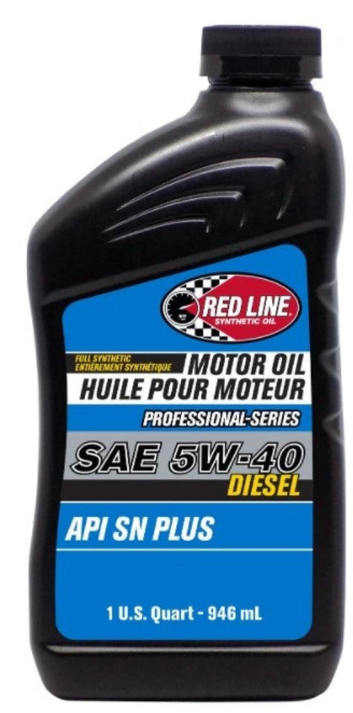 Red Line Pro-Series Diesel CK4 5W40 Motor Oil - Gallon - Corvette Realm