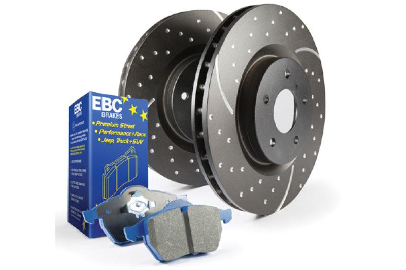 EBC S6 Kits Bluestuff Pads and GD Rotors - Corvette Realm