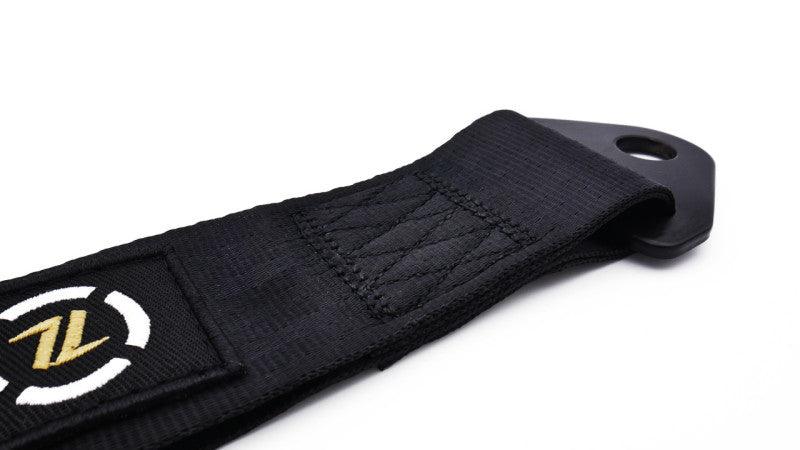 ISR Performance Universal Racing Tow Strap - Black - Corvette Realm