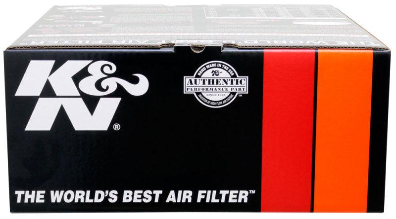 K&N Replacement Drop In Air Filter - 14in OD / 12in ID / 5in H w/Inner Wire - Corvette Realm