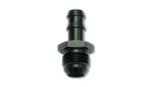 Load image into Gallery viewer, Vibrant Male -8AN to 3/8in Hose Barb Straight Aluminum Adapter Fitting - Corvette Realm