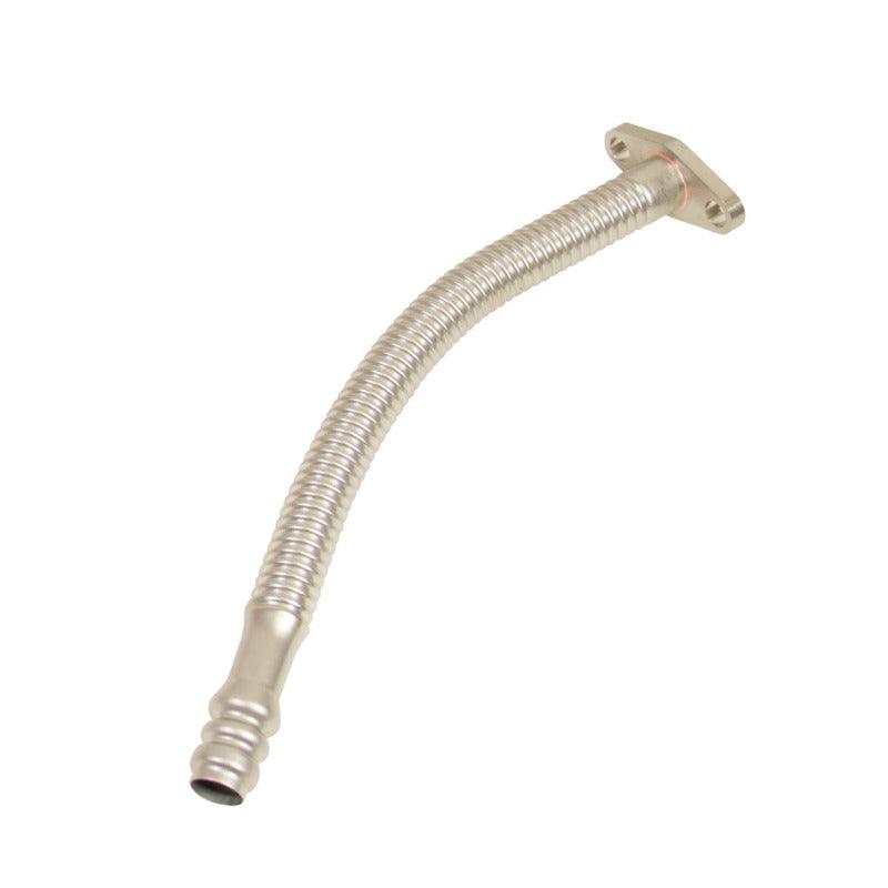 BD Diesel Flexible 12in Turbo Oil Drain Line - Corvette Realm