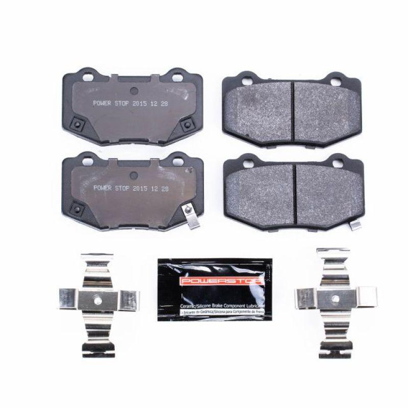 Power Stop 16-19 Cadillac ATS Rear Track Day Brake Pads - Corvette Realm