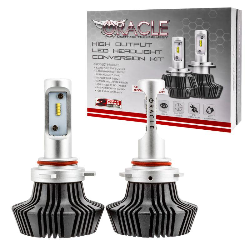 Oracle 9012 4000 Lumen LED Headlight Bulbs (Pair) - 6000K - Corvette Realm