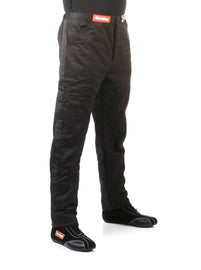 RaceQuip Black SFI-5 Pants Medium - Corvette Realm