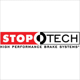 StopTech Dodge Viper BBK Replacement Front & Rear Right Drilled 355x32mm AeroRotor Friction Ring - Corvette Realm