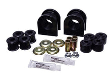 Load image into Gallery viewer, Energy Suspension 89-11 Ford F53 Motorhome Black 36mm Rear Sway Bar Bushing Set - Corvette Realm