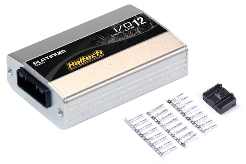 Haltech IO 12 Expander Box A CAN Based 12 Channel (Incl Plug & Pins) - Corvette Realm