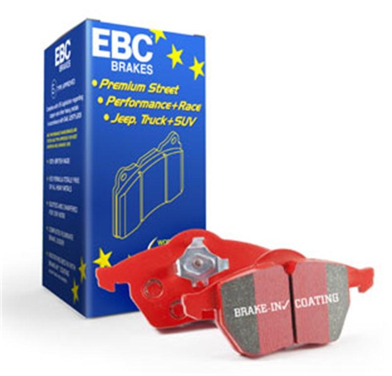 EBC 15+ Cadillac CTS 3.6 Twin Turbo Redstuff Rear Brake Pads - Corvette Realm