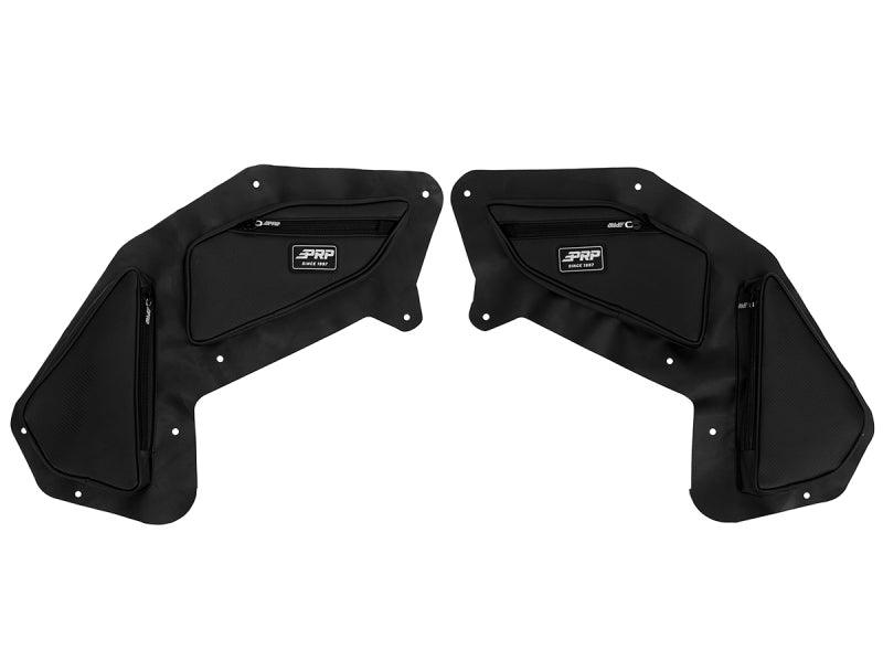 PRP Polaris RZR PRO XP4/PRO R4/Turbo R4 Rear Door Bags (Pair) - Corvette Realm