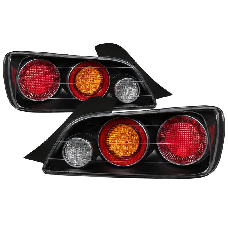 xTune Honda S2000 04-08 LED Tail Lights - Black ALT-ON-HS2K04-LED-BK - Corvette Realm