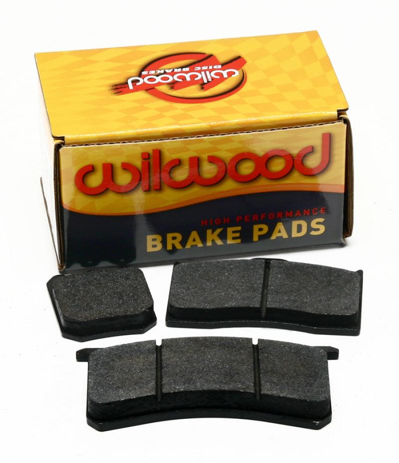 Wilwood PolyMatrix Pad Set - 7420-Q FSL .80 - Corvette Realm