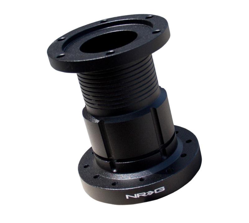 NRG Steering Wheel Hub Extension 4in. Spacer - Black - Corvette Realm