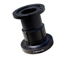 Load image into Gallery viewer, NRG Steering Wheel Hub Extension 4in. Spacer - Black - Corvette Realm