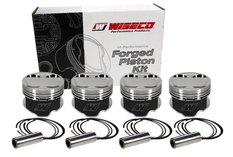 Wiseco Toyota 3SGTE 4v Dished -6cc Turbo 86.5mm +.5mm Oversize Piston Kit - Corvette Realm