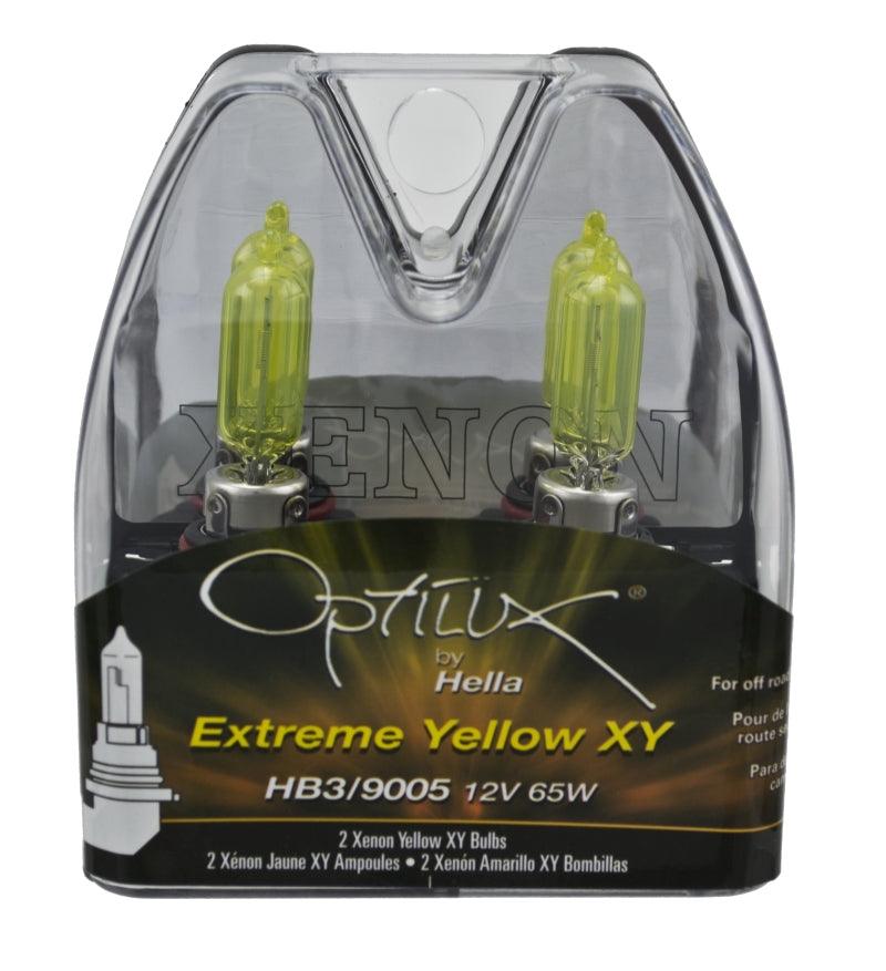 Hella Optilux HB3 9005 12V/65W XY Xenon Yellow Bulb - Corvette Realm