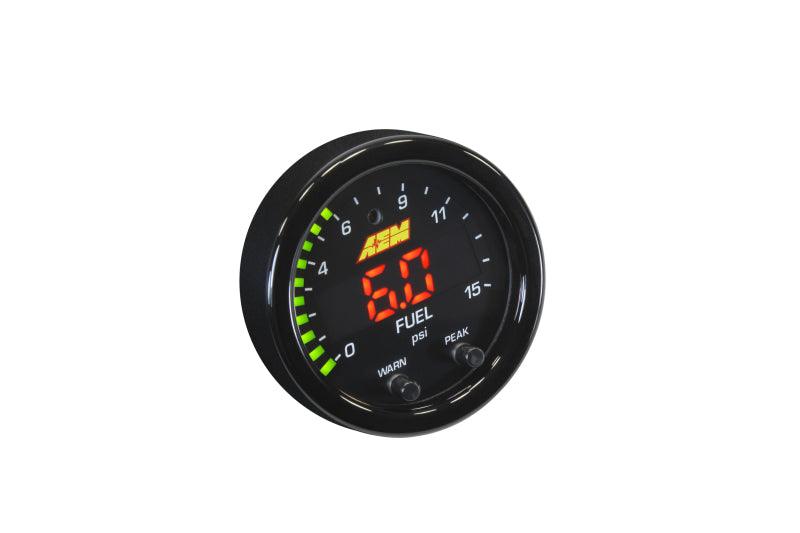 AEM X-Series Pressure 0-15psi Gauge Kit - Corvette Realm