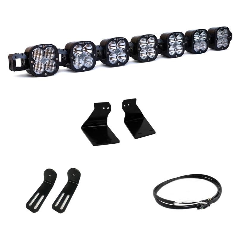 Baja Designs 2020+ Ford Super Duty 7 XL Linkable Light Kit w/ Upfitter - Corvette Realm